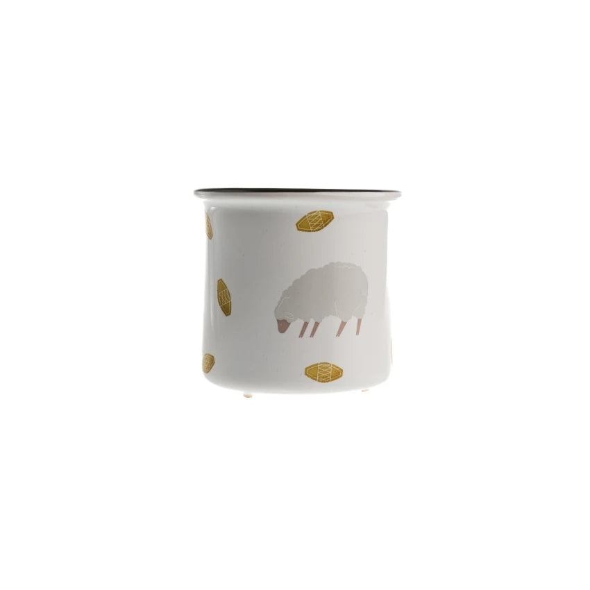 Kubek ceramiczny z owcą TPN