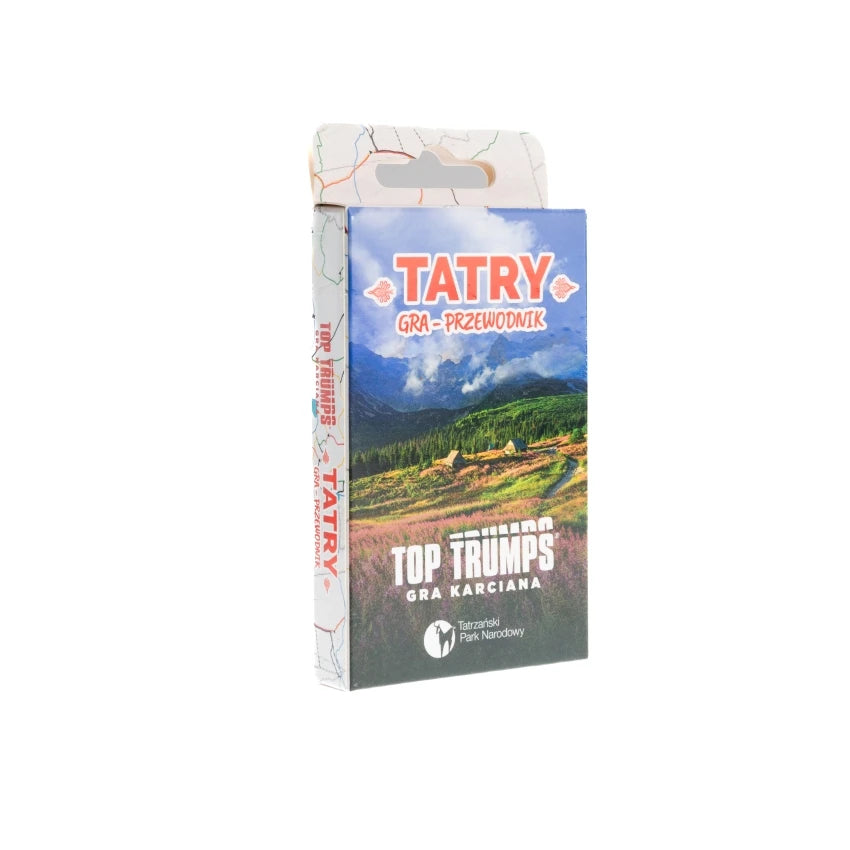Gra karciana Top Trumps Tatry