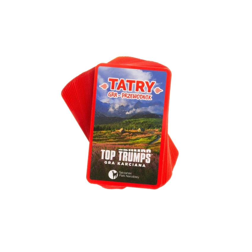 Gra karciana Top Trumps Tatry
