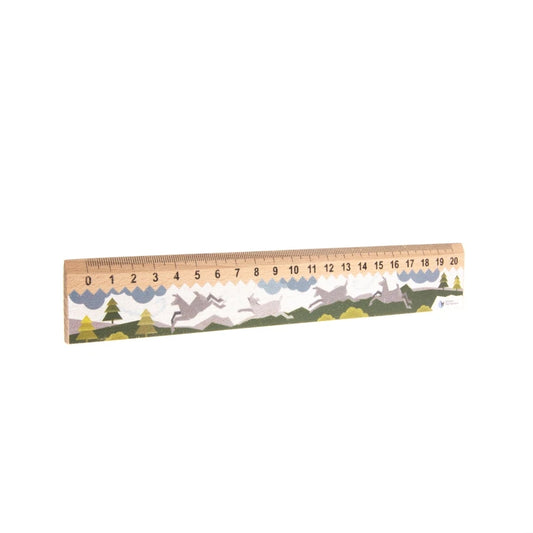 Linijka drewniana TPN 20 cm