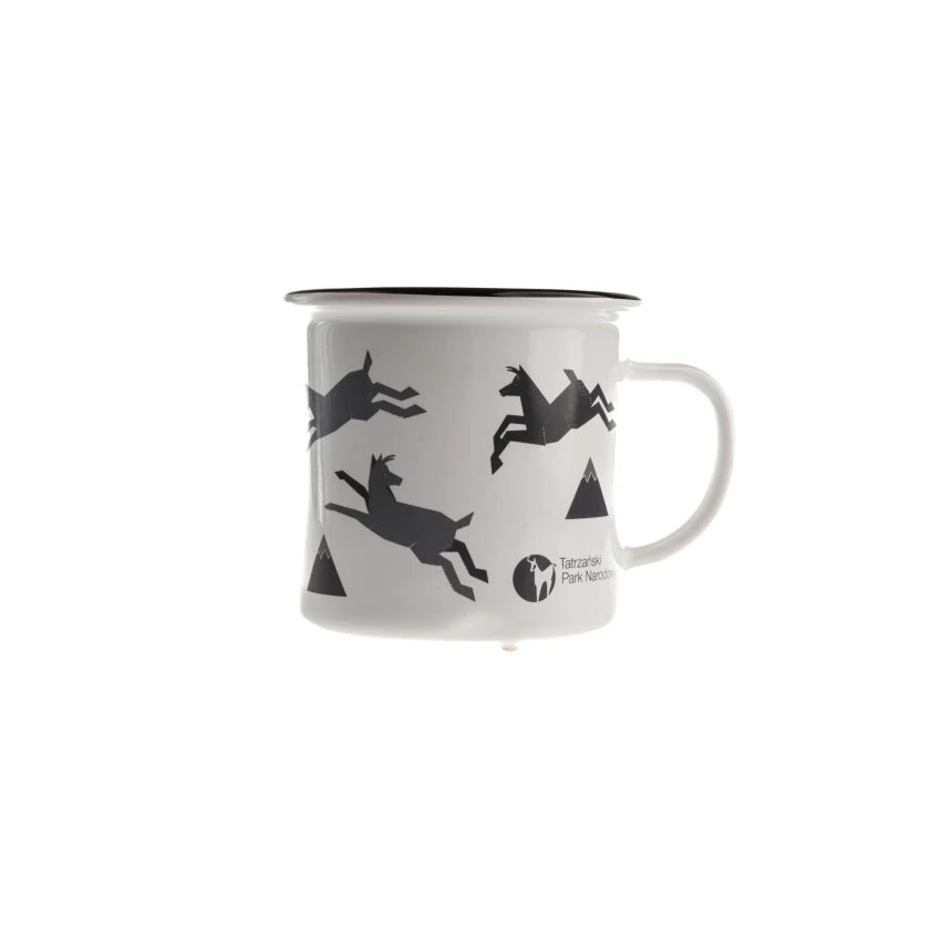 Kubek ceramiczny  z kozicami TPN