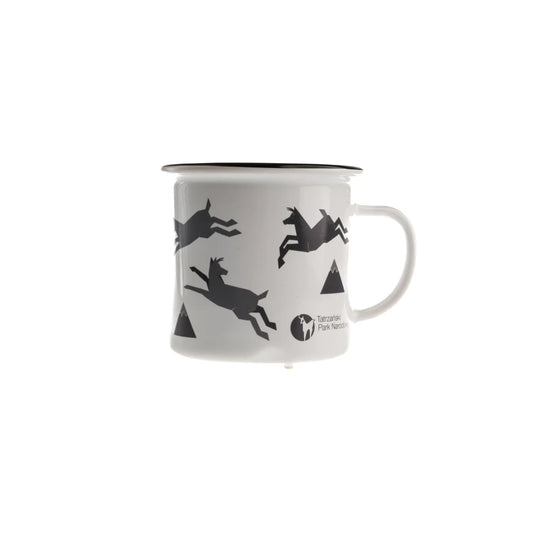 Kubek ceramiczny  z kozicami TPN