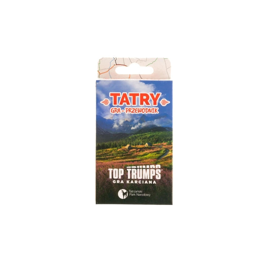 Gra karciana Top Trumps Tatry