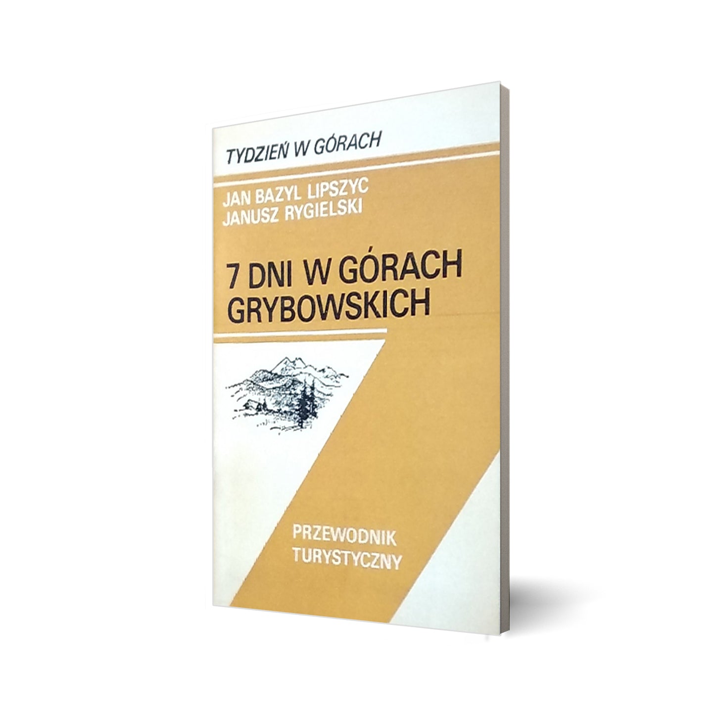 7 dni w Górach Grybowskich. Przewodnik turystyczny