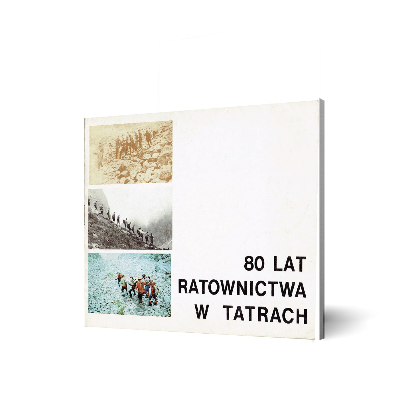 80 lat ratownictwa w Tatrach