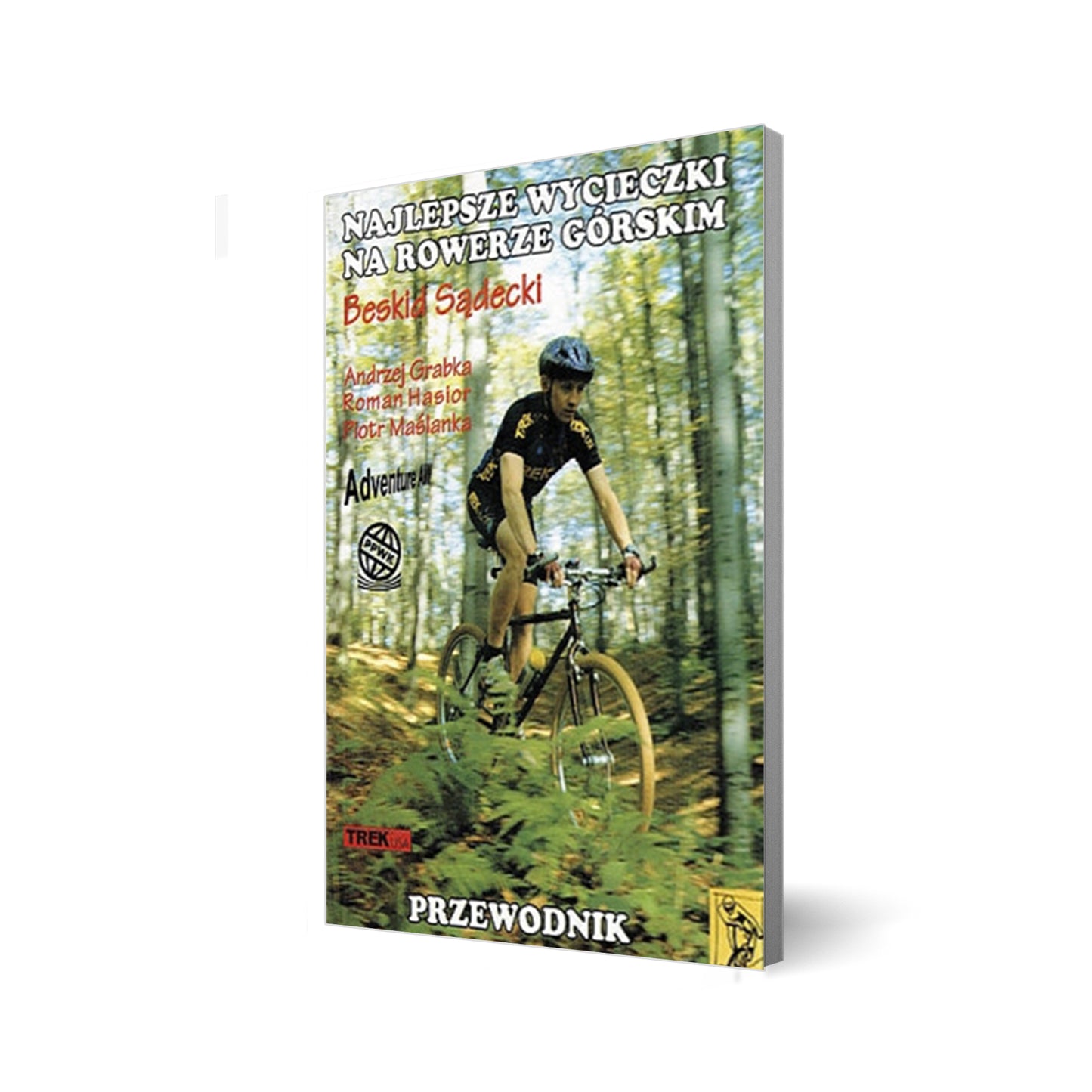 Beskid Sądecki. Najlepsze wycieczki na rowerze górskim. Przewodnik
