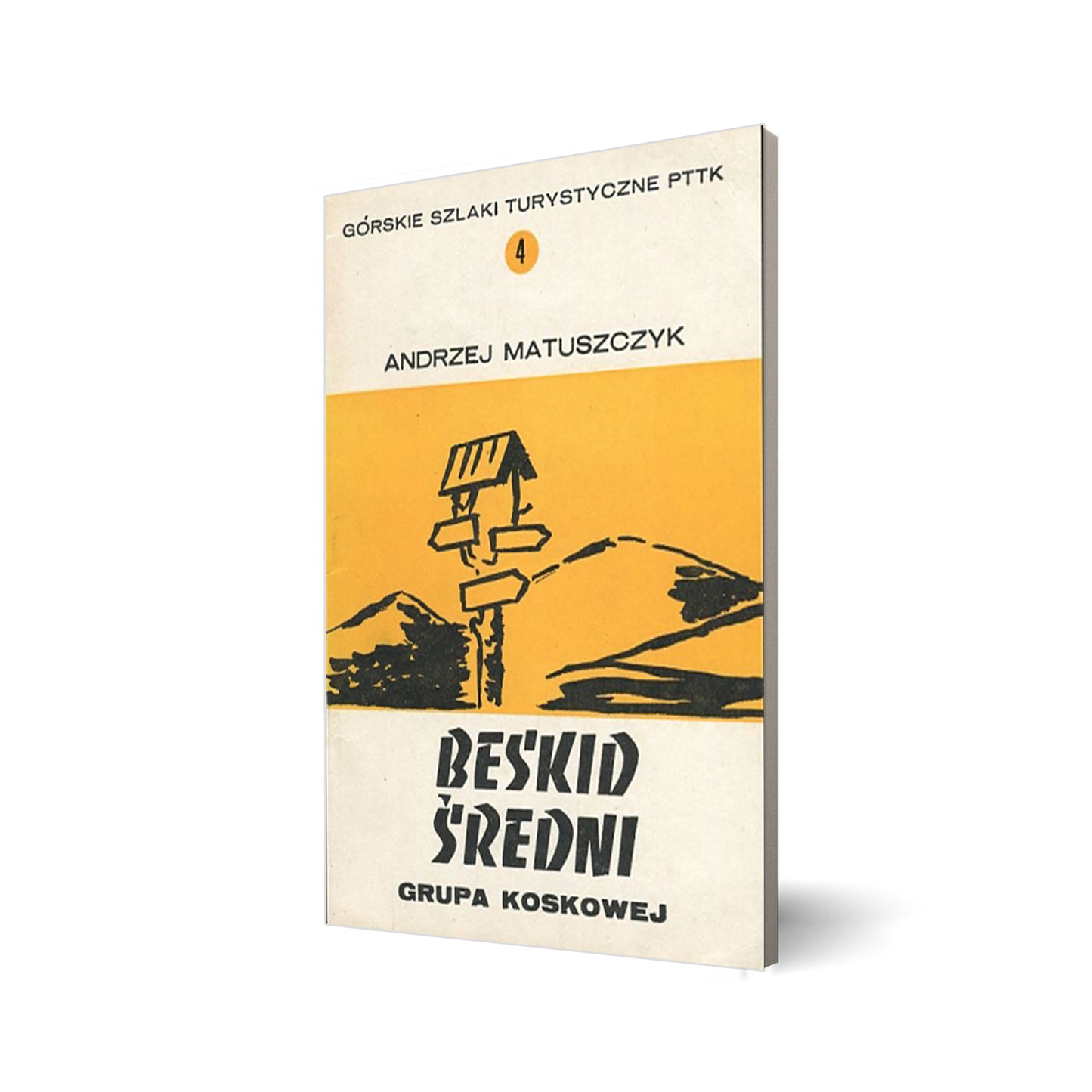 Beskid Średni. Grupa Koskowej