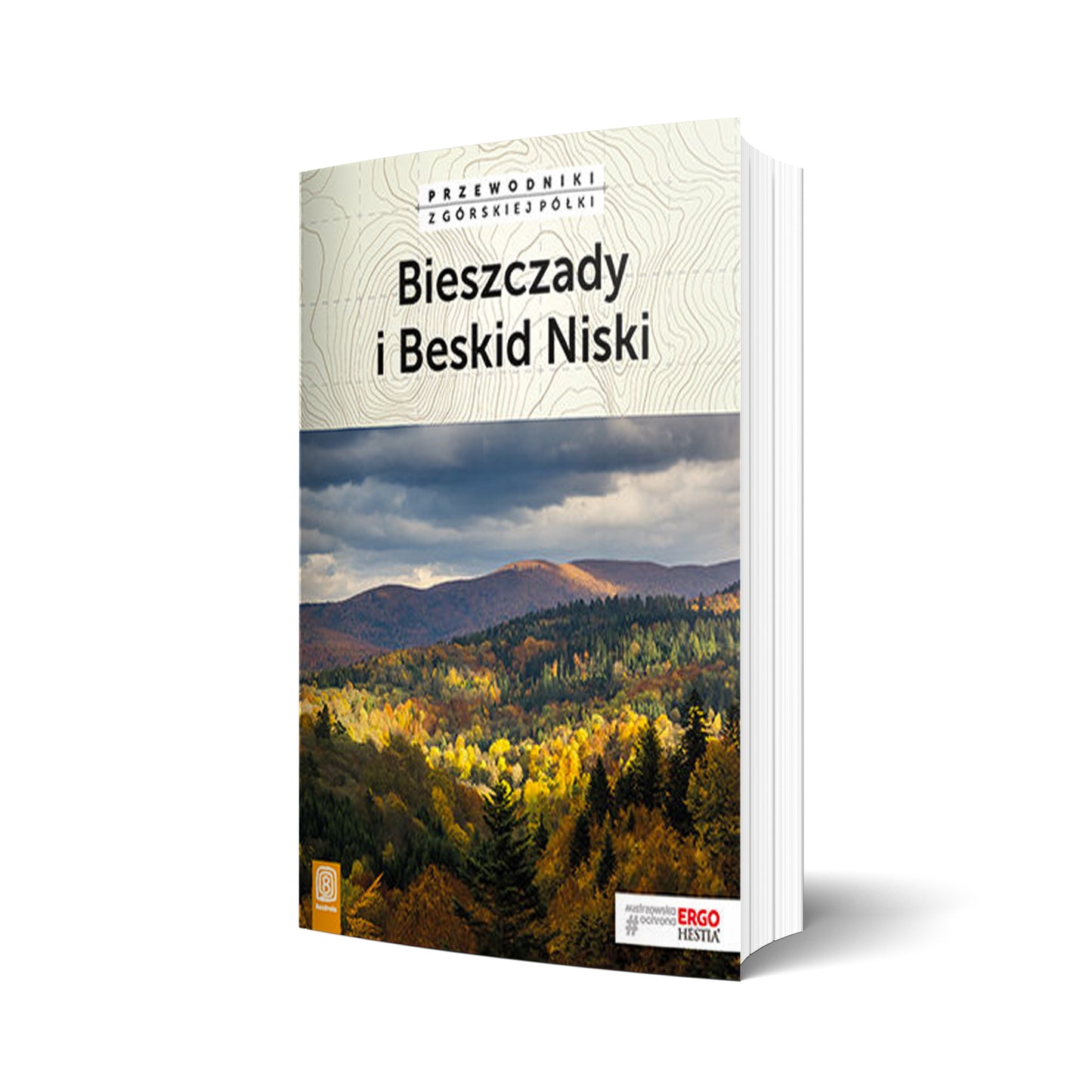 Bieszczady i Beskid Niski. Przewodniki z górskiej półki. Wydanie 3