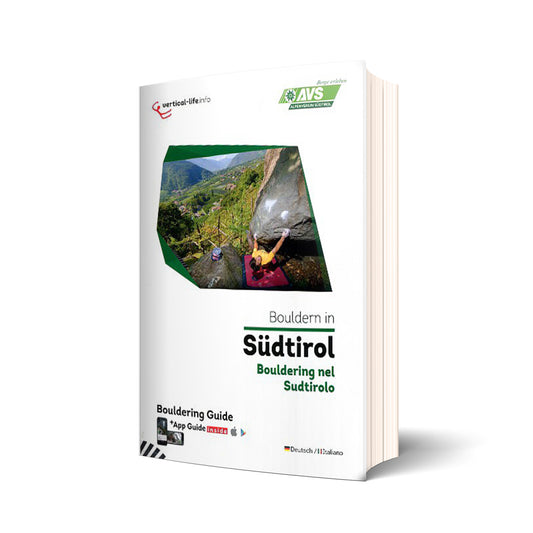 Bouldern in Sudtirol. Bouldering guide