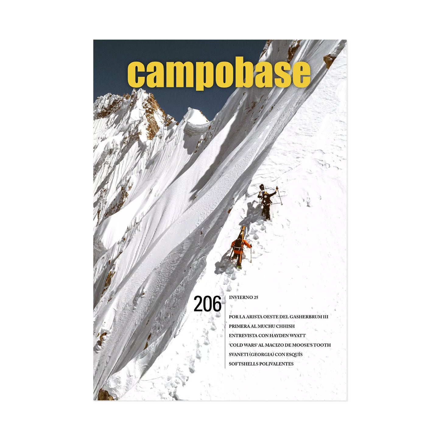 Campobase nr 206 zima 2025