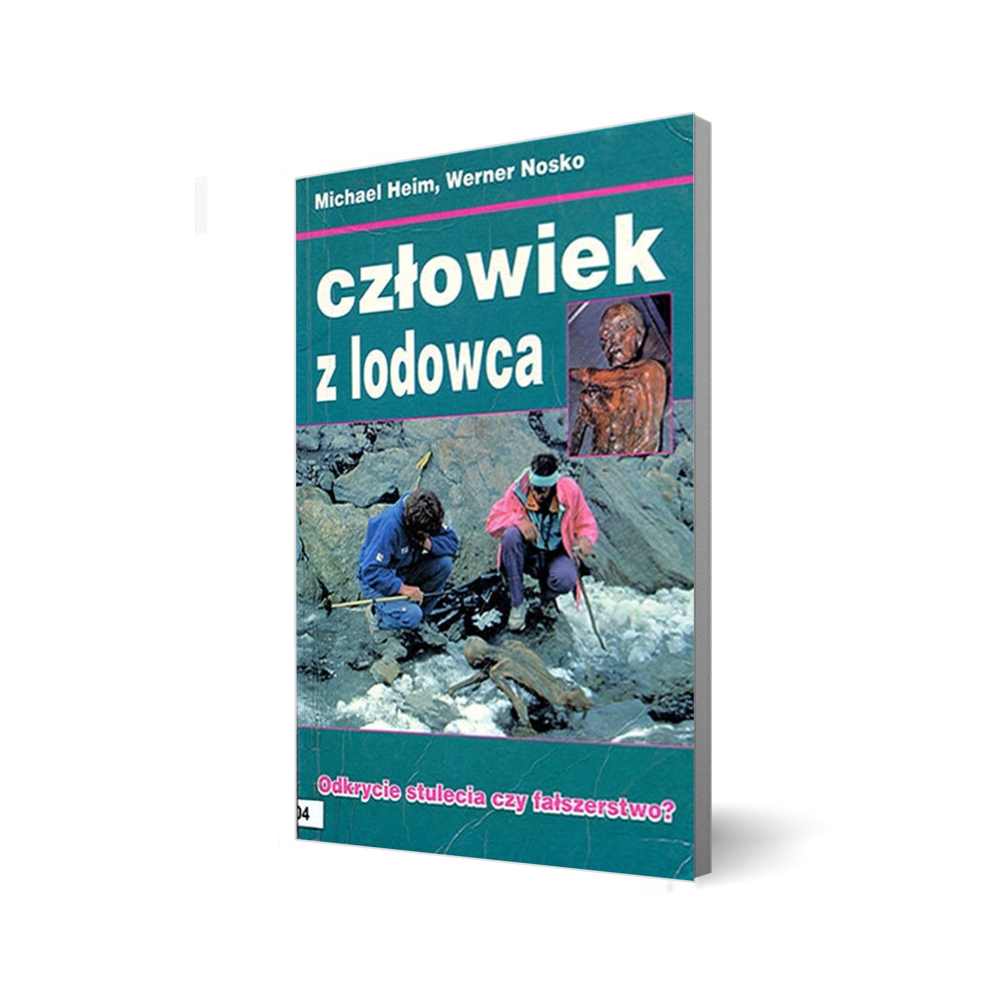 Człowiek z lodowca. odkrycie stulecia czy fałszerstwo?