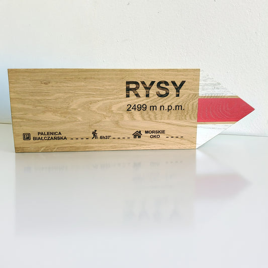Dekor RYSY