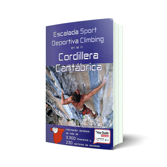 Escalada Deportiva en la in Cordillera Cantabrica