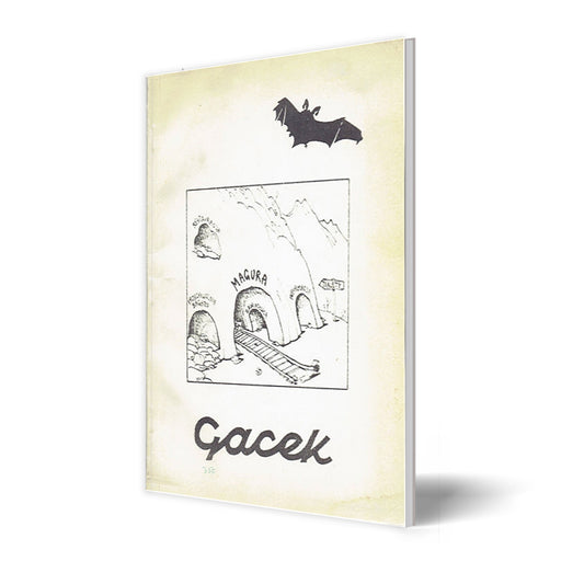 Gacek 22(43) 1988. Materiały szkoleniowe Sekcji Taternictwa Jaskiniowego Klubu Wysokogórskiego Kraków