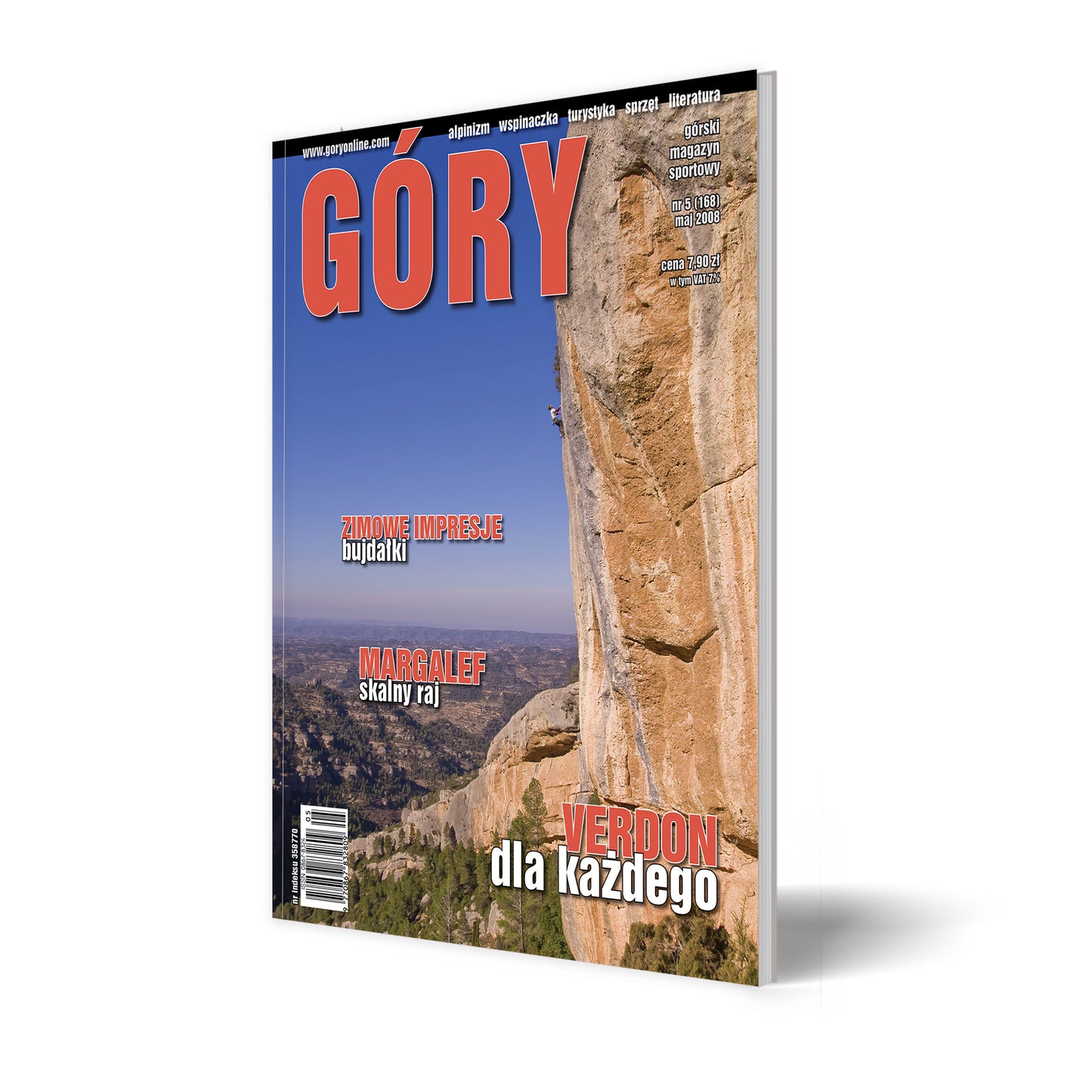 Góry Nr 168 5/2008