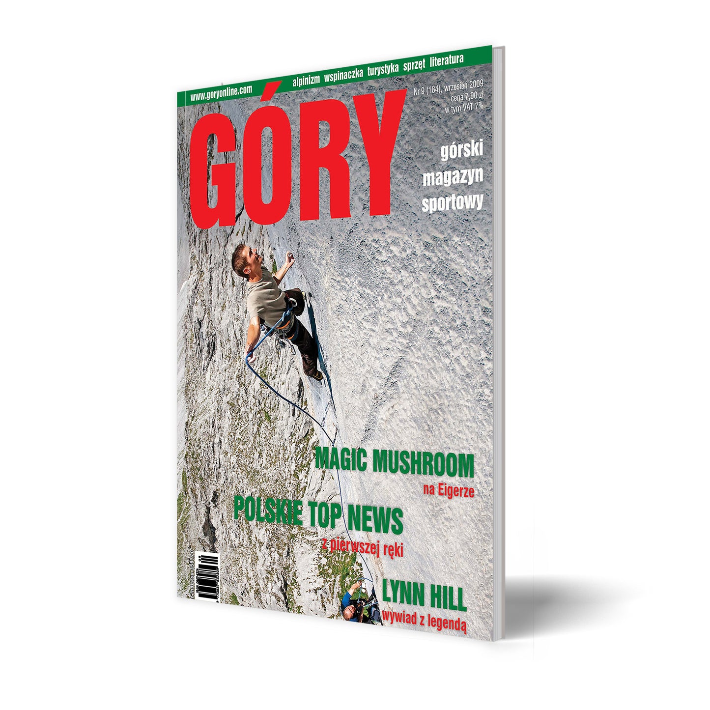 Góry Nr 184 9/2009