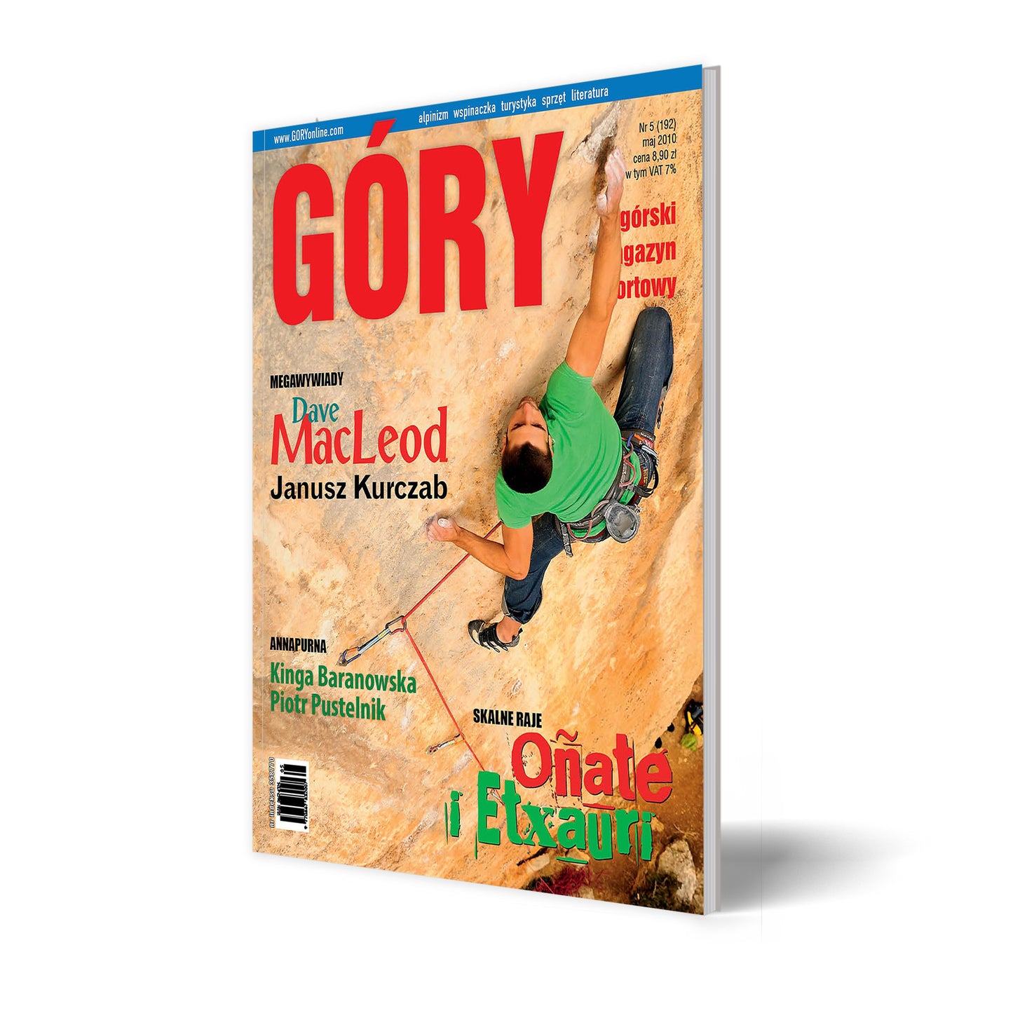 Góry Nr 192 5/2010