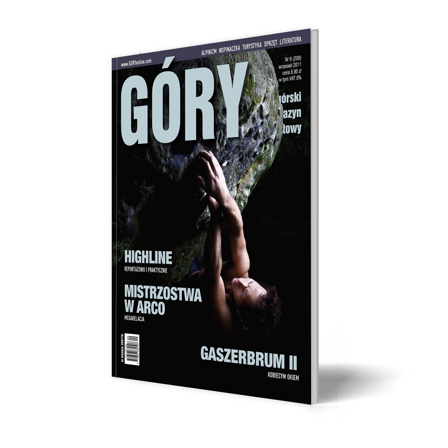 Góry Nr 208 9/2011