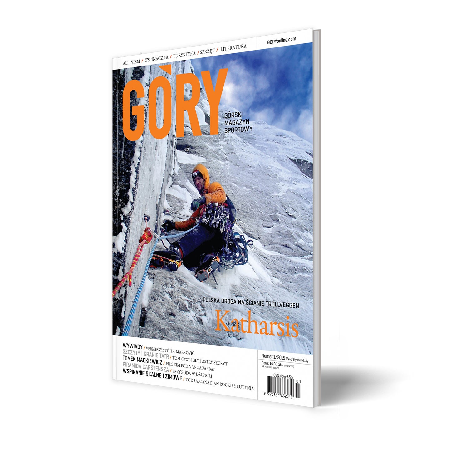Góry Nr 242 1/2015