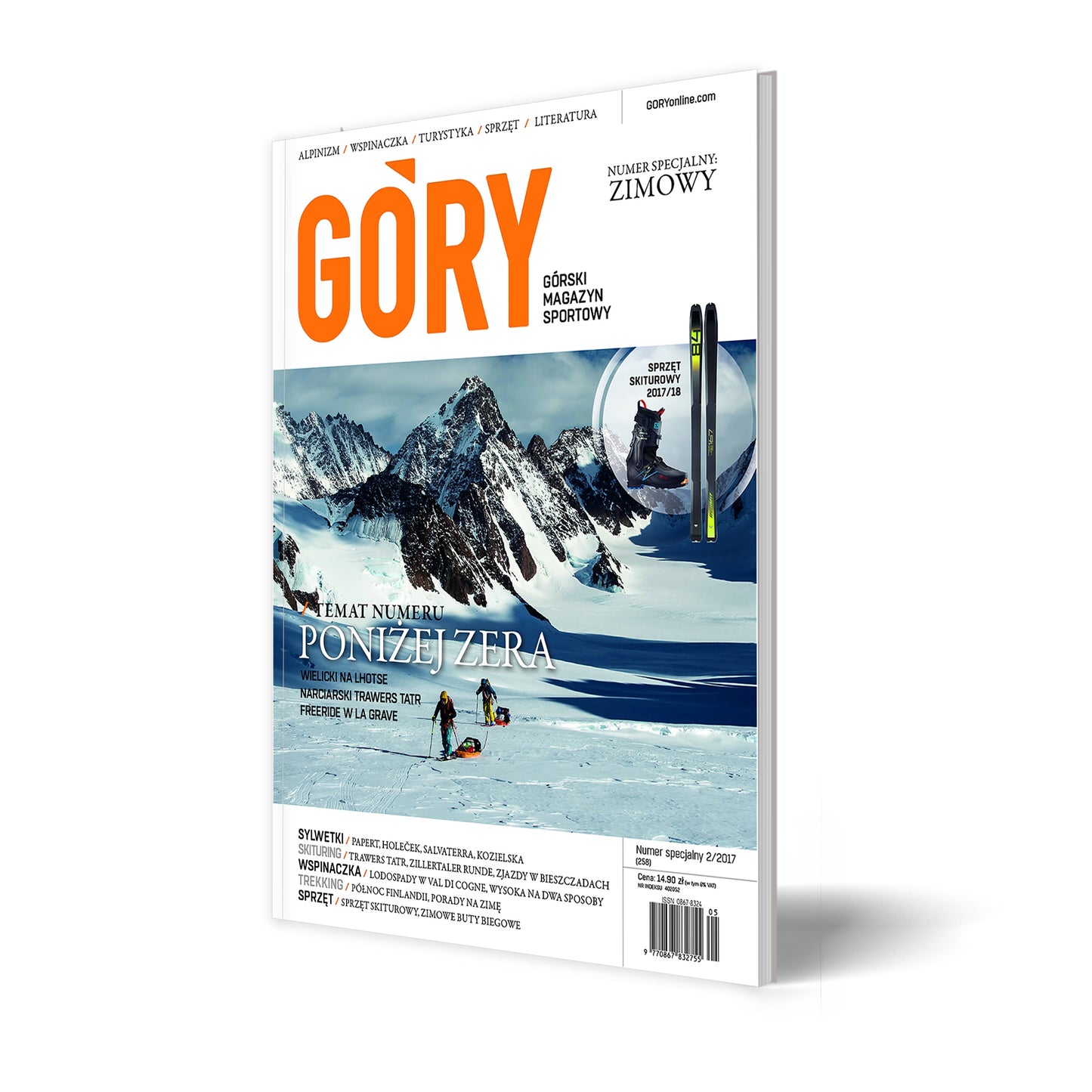 Góry Nr 258 2/2017