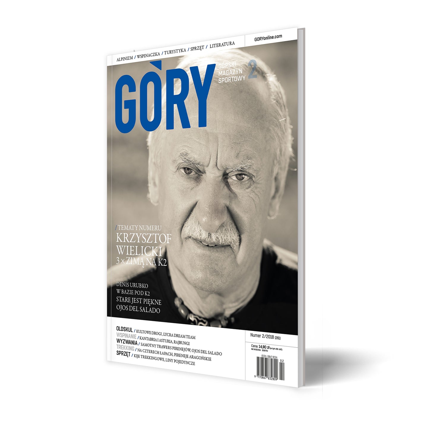Góry Nr 261 2/2018