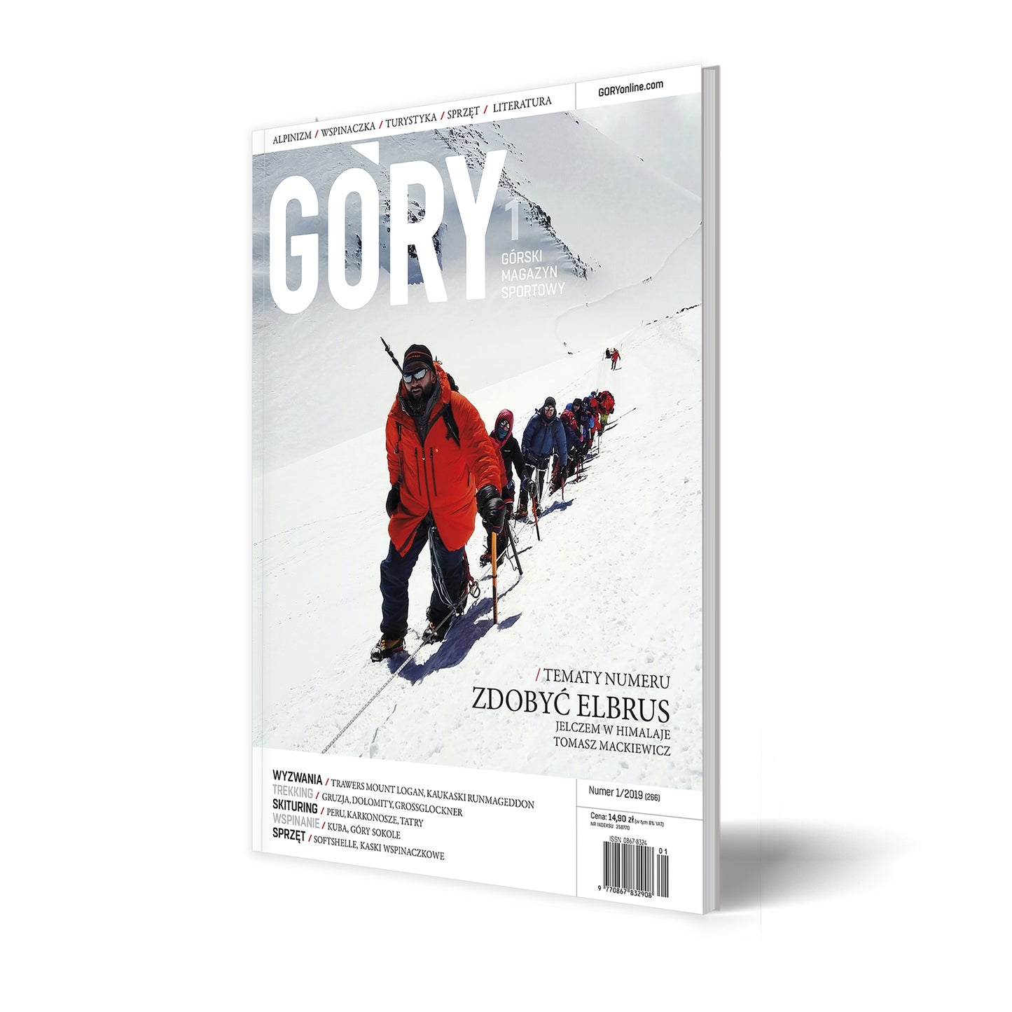 Góry Nr 266 1/2019