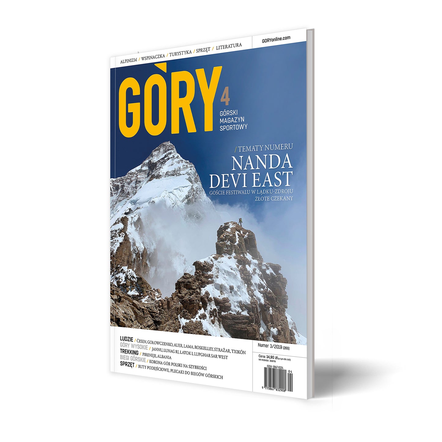 Góry Nr 269 4/2019