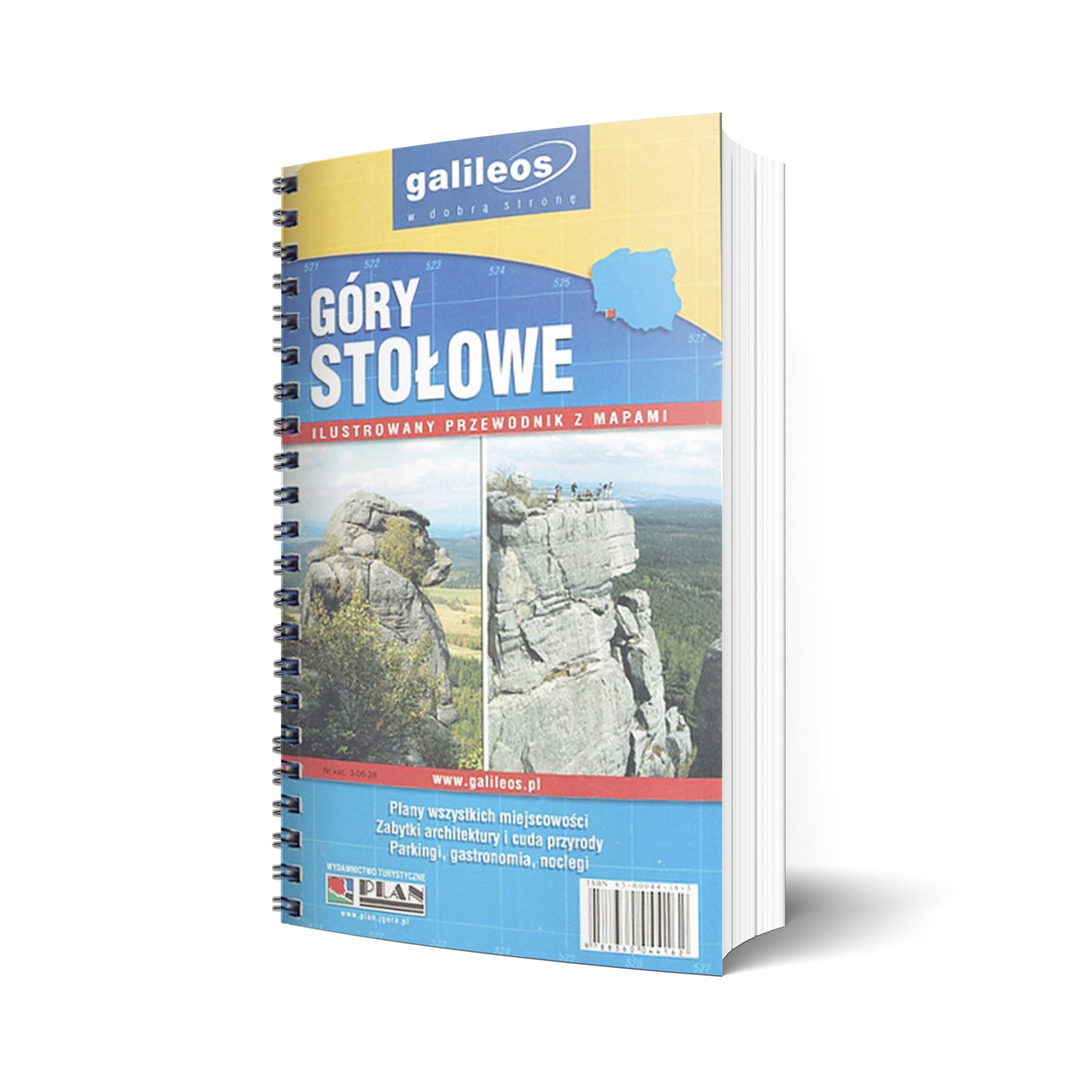 Góry Stołowe. Ilustrowany przewodnik z mapami