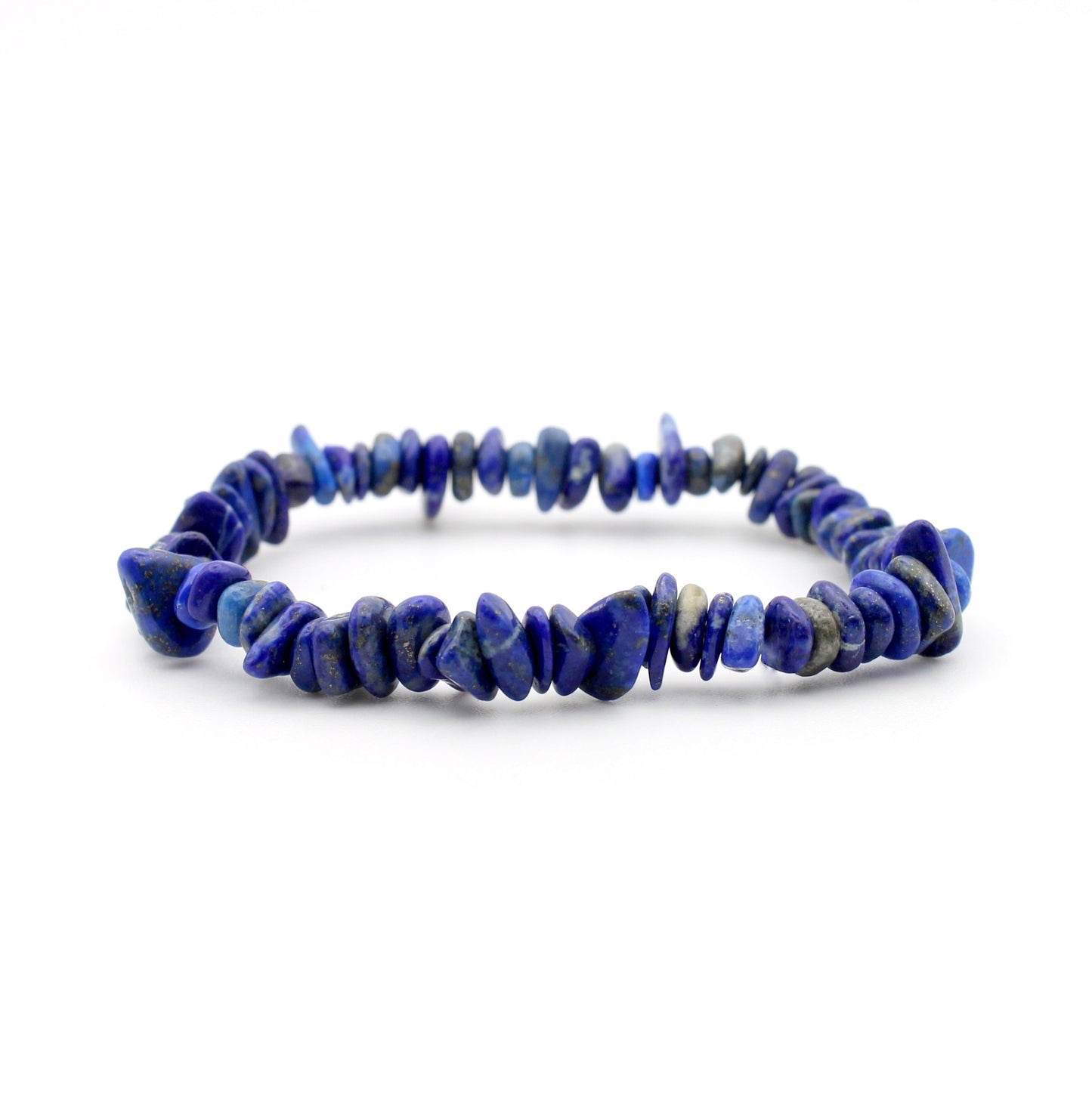 Bransoletka lapis lazuli