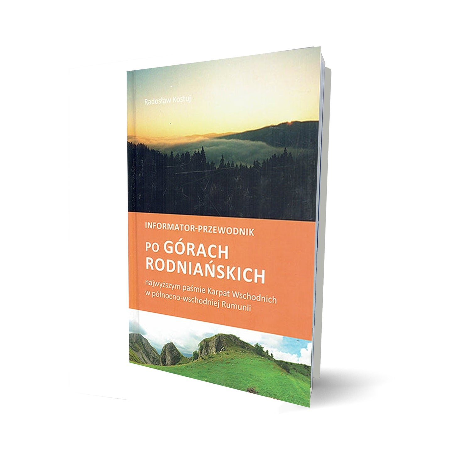 Informator - przewodnik po Górach Rodniańskich