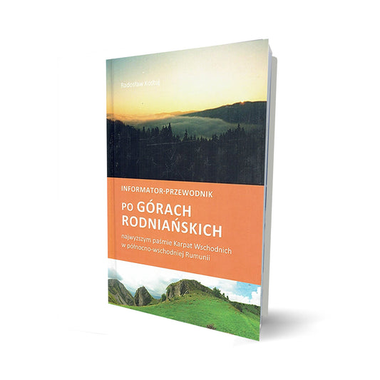Informator - przewodnik po Górach Rodniańskich