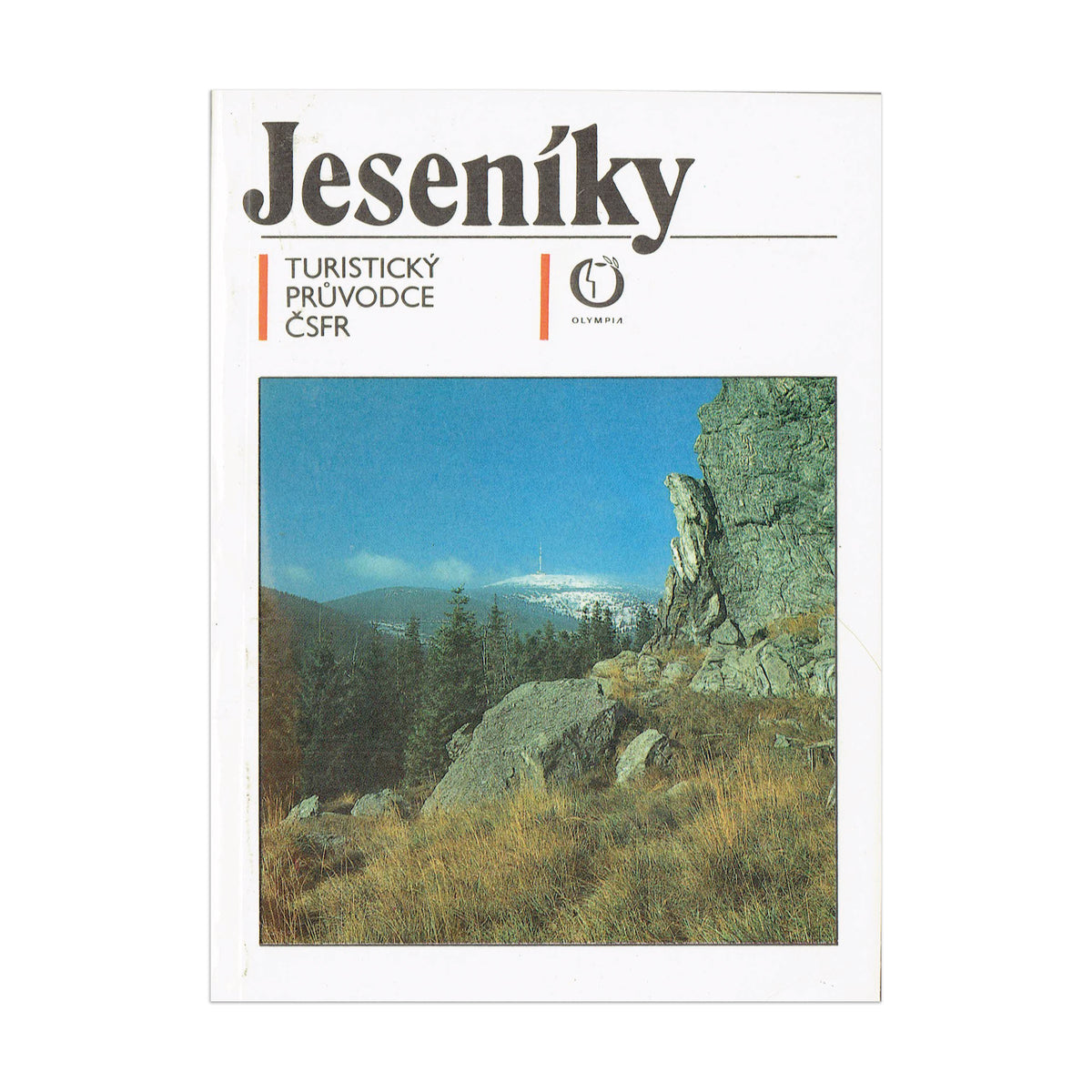 Jeseníky. Turistický Průvodce ČSSR (39)