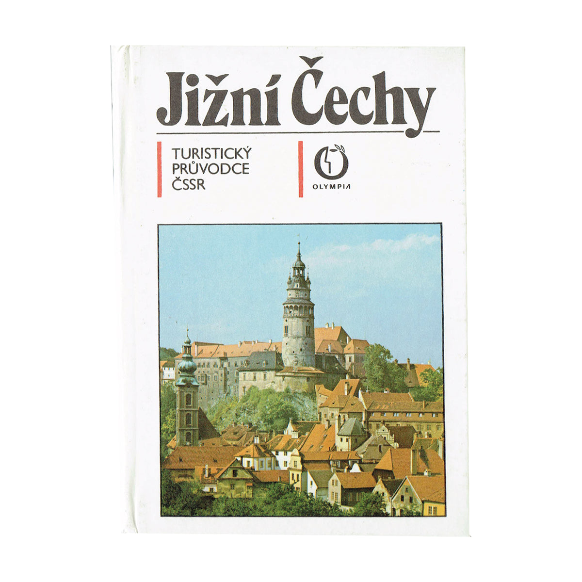 Jižní Čechy. Turistický Průvodce ČSSR (27)