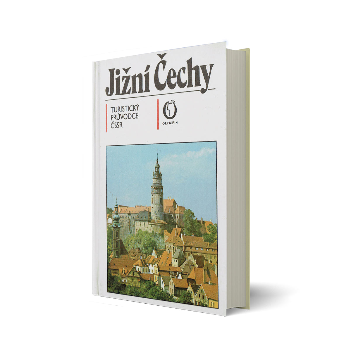 Jižní Čechy. Turistický Průvodce ČSSR (27)