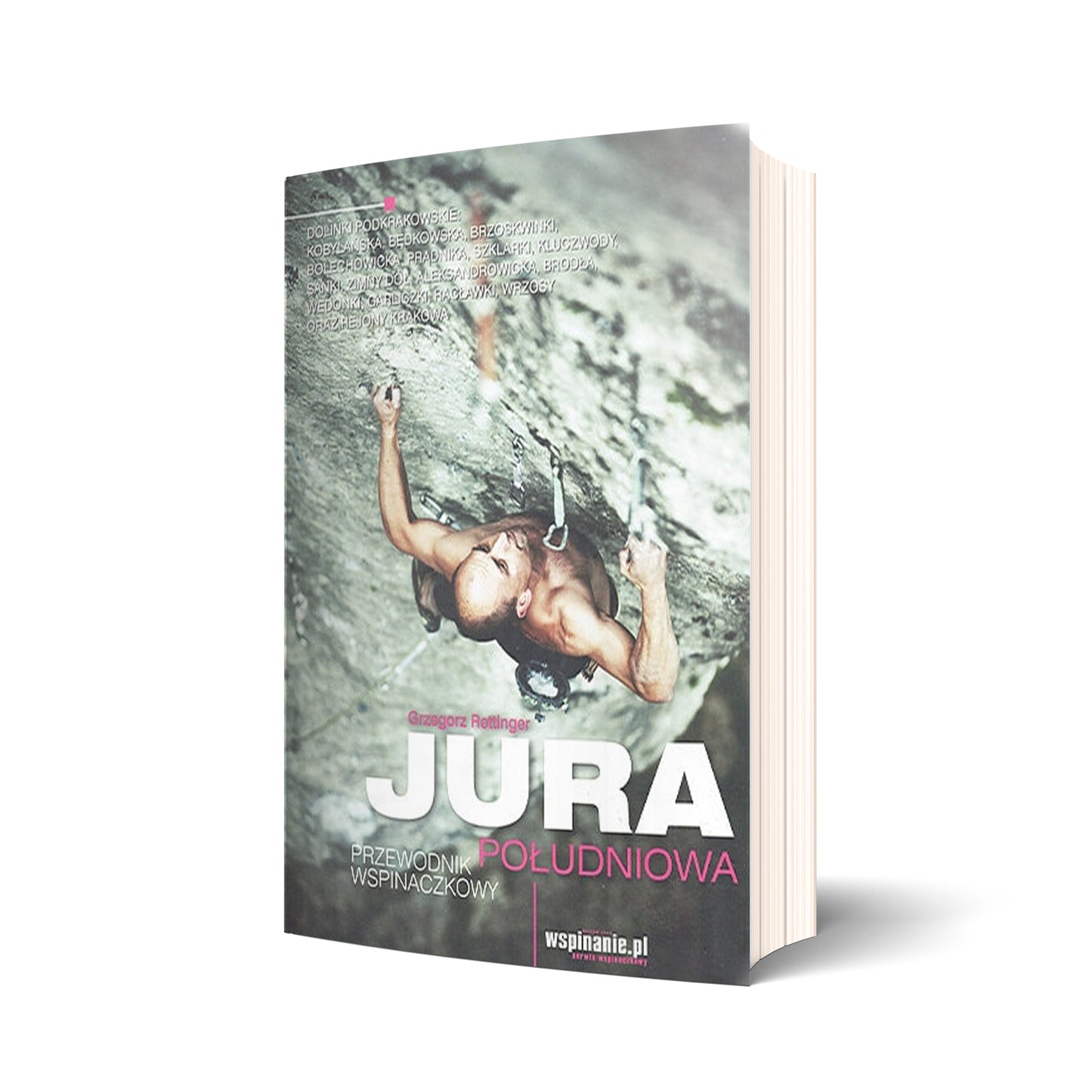 Jura południowa. Przewodnik wspinaczkowy