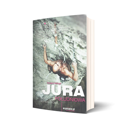 Jura południowa. Przewodnik wspinaczkowy