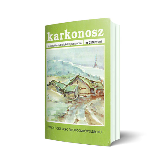 Karkonosz. Sudeckie materiały krajoznawcze nr 9 (2/1993)