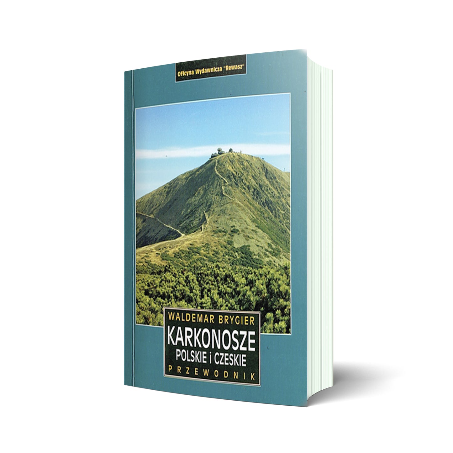 Karkonosze Polskie i Czeskie. Przewodnik