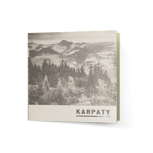 Karpaty. Materiały szkoleniowe o problematyce górskiej terenów Polski i Krajów Demokracji Ludowej. Zeszyt 1 (1974)