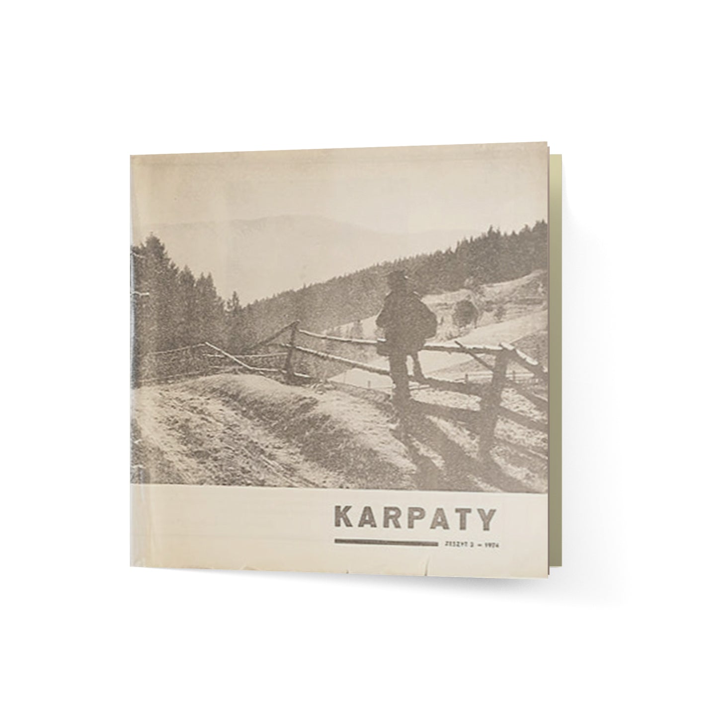 Karpaty. Materiały szkoleniowe o problematyce górskiej terenów Polski i Krajów Demokracji Ludowej. Zeszyt 2 (1974)