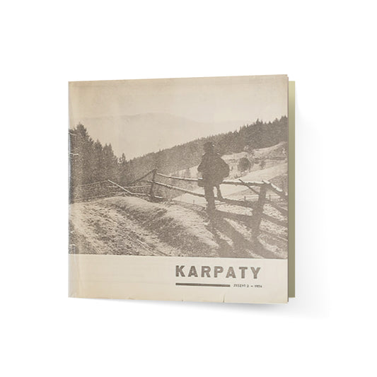 Karpaty. Materiały szkoleniowe o problematyce górskiej terenów Polski i Krajów Demokracji Ludowej. Zeszyt 2 (1974)