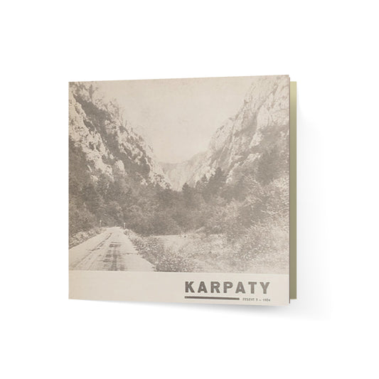 Karpaty. Materiały szkoleniowe o problematyce górskiej terenów Polski i Krajów Demokracji Ludowej. Zeszyt 3 (1974)