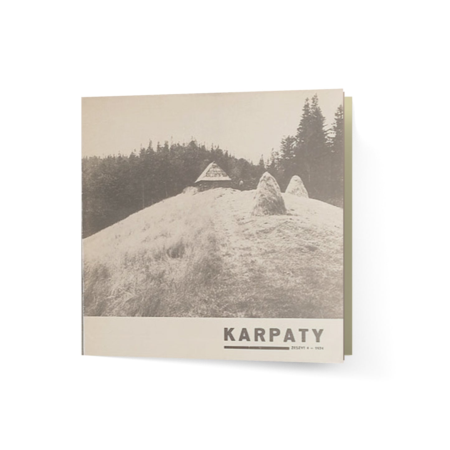 Karpaty. Materiały szkoleniowe o problematyce górskiej terenów Polski i Krajów Demokracji Ludowej. Zeszyt 4 (1974)