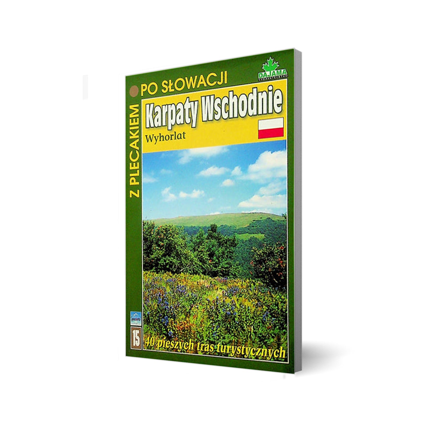 Karpaty Wschodnie. Wyhorlat. Z plecakiem po słowacji