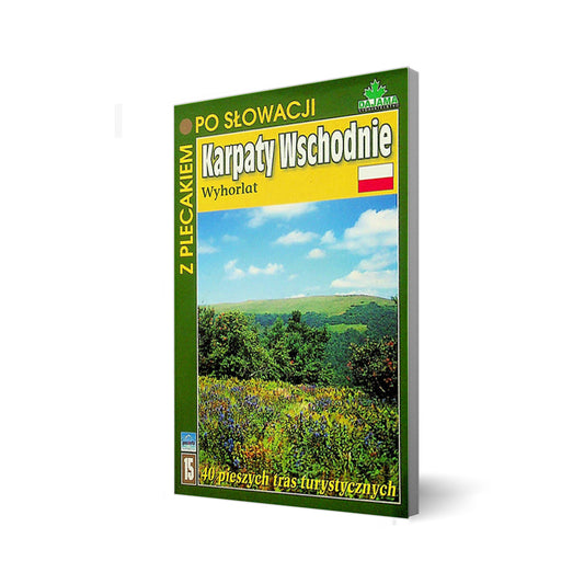 Karpaty Wschodnie. Wyhorlat. Z plecakiem po słowacji