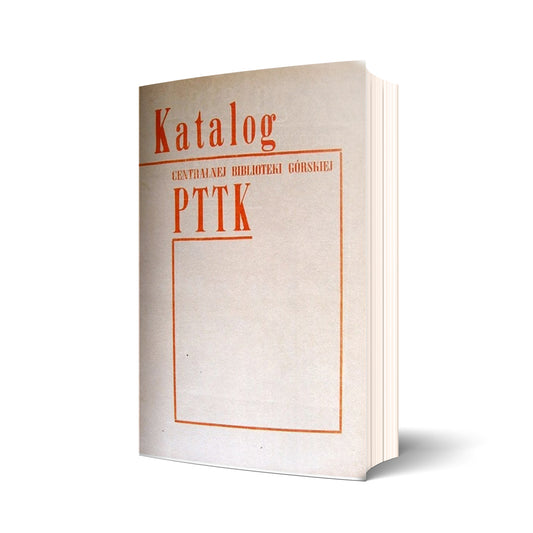 Katalog Centralnej Biblioteki Górskiej PTTK