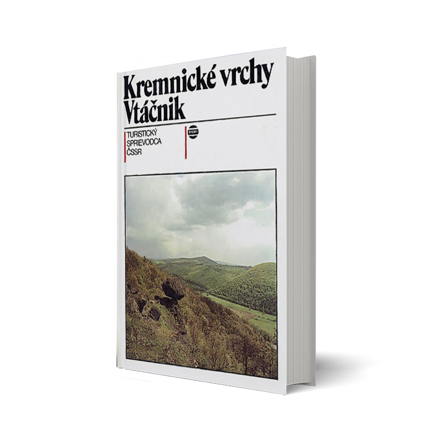 Kremnicke vrchy, Vtacnik. Turisticky Sprievodca CSSR