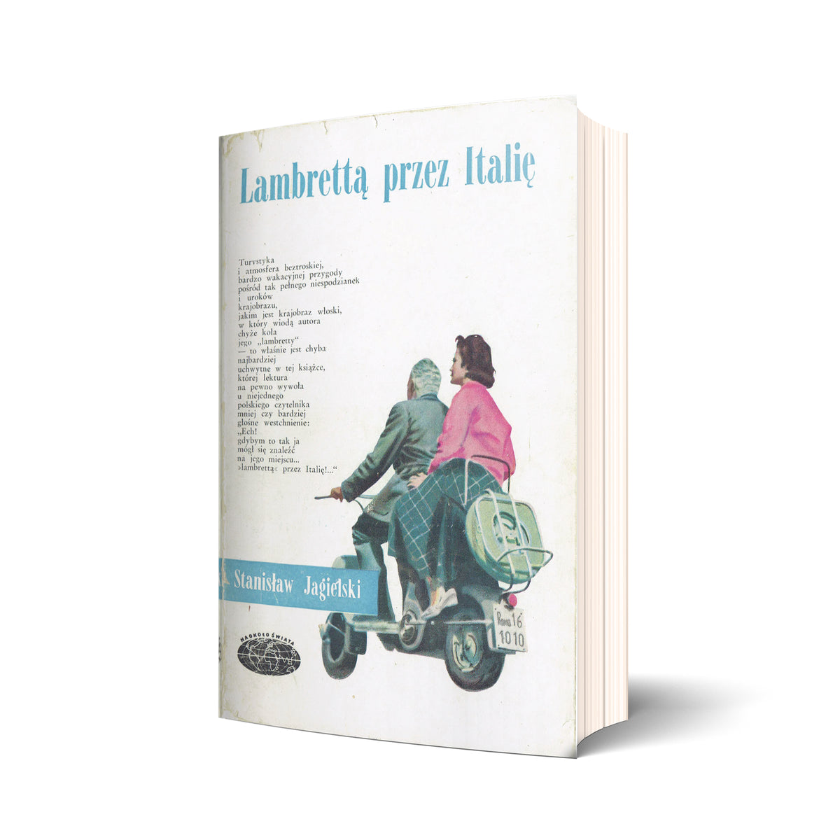 Lambrettą przez Italię