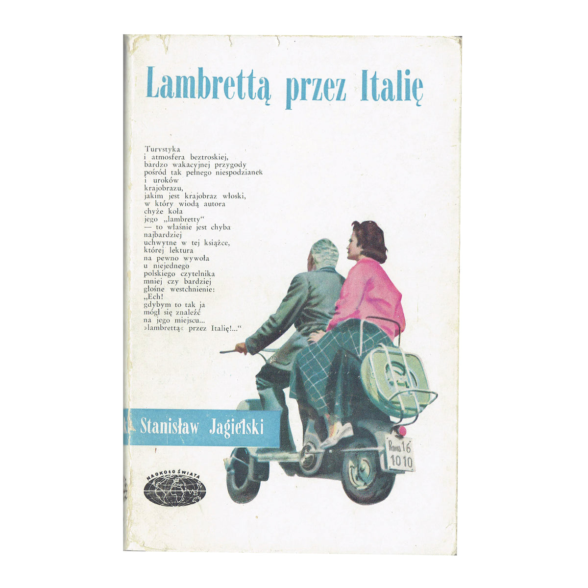Lambrettą przez Italię