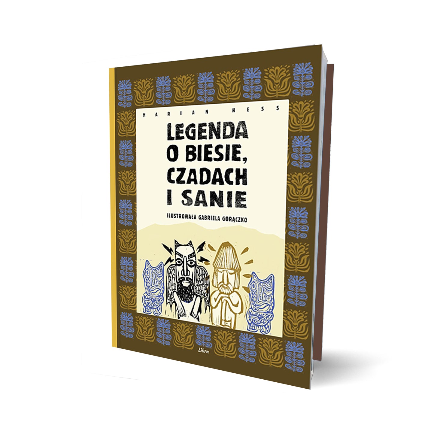Legenda o Biesie, Czadach i Sanie
